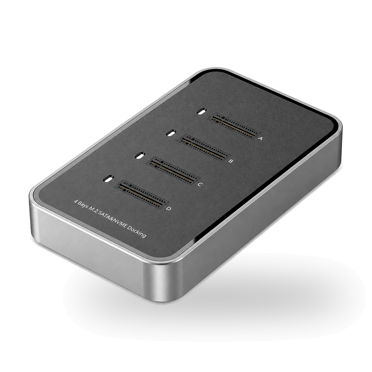 Dock Hi-Prime M.2 de quatro slots identificados